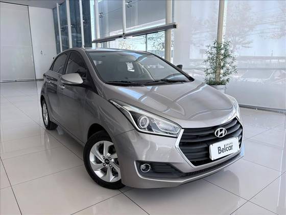 HYUNDAI HB20 1.6 PREMIUM 16V FLEX 4P AUTOMÁTICO HYUNDAI HB20 1.6 PREMIUM 16V FLEX 4P AUTOMÁTICO
